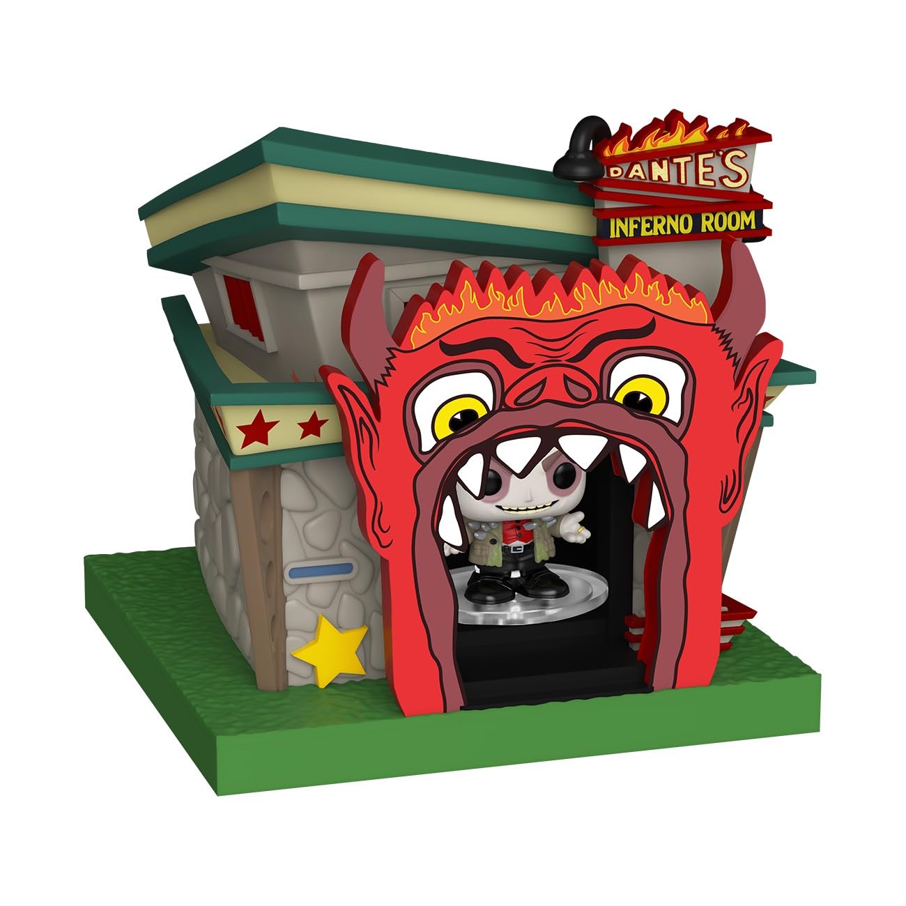 Amazon.com: Funko Pop! Bitty Town: Beetlejuice and Dantes Infernal